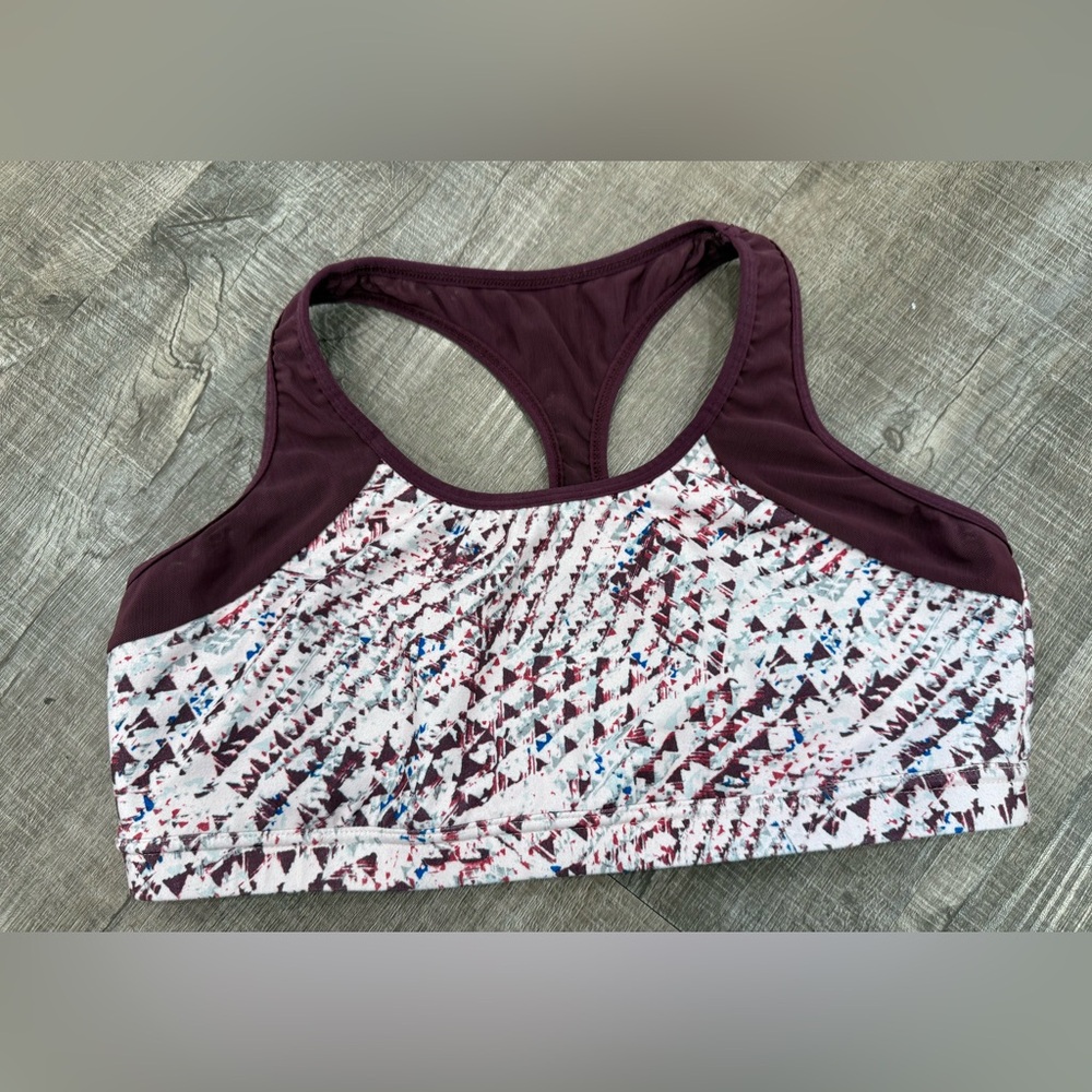 Sports bra